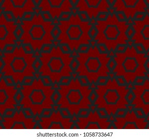 Minimalist geometric seamless background. For digital paper, textile print, page fill. Vector illustration