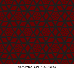 Minimalist geometric seamless background. For digital paper, textile print, page fill. Vector illustration