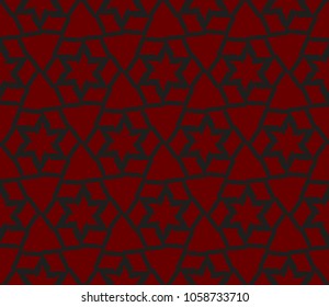 Minimalist geometric seamless background. For digital paper, textile print, page fill. Vector illustration