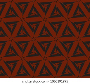 Minimalist geometric seamless background. For digital paper, textile print, page fill. Vector illustration