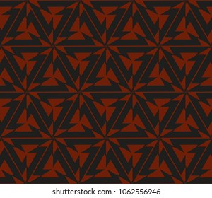Minimalist geometric seamless background. For digital paper, textile print, page fill. Vector illustration
