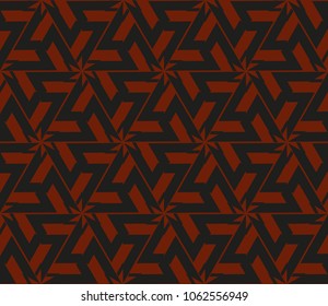Minimalist geometric seamless background. For digital paper, textile print, page fill. Vector illustration