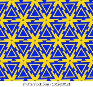 Minimalist geometric seamless background. For digital paper, textile print, page fill. Vector illustration