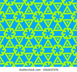 Minimalist geometric seamless background. For digital paper, textile print, page fill. Vector illustration