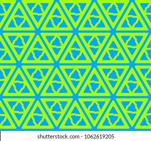 Minimalist geometric seamless background. For digital paper, textile print, page fill. Vector illustration