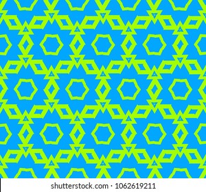 Minimalist geometric seamless background. For digital paper, textile print, page fill. Vector illustration
