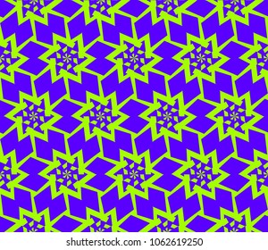 Minimalist geometric seamless background. For digital paper, textile print, page fill. Vector illustration