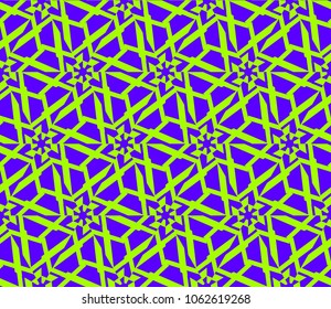 Minimalist geometric seamless background. For digital paper, textile print, page fill. Vector illustration