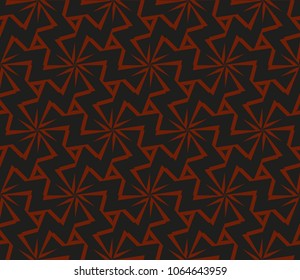 Minimalist geometric seamless background. For digital paper, textile print, page fill. Vector illustration