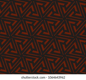 Minimalist geometric seamless background. For digital paper, textile print, page fill. Vector illustration