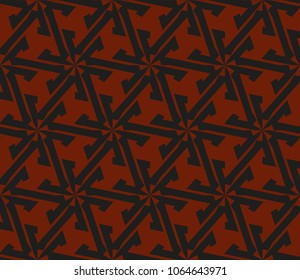 Minimalist geometric seamless background. For digital paper, textile print, page fill. Vector illustration