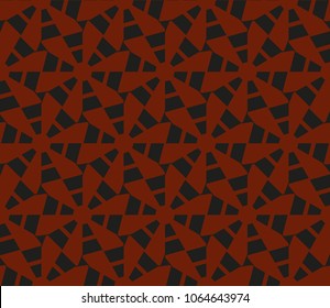 Minimalist geometric seamless background. For digital paper, textile print, page fill. Vector illustration