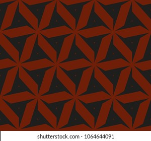 Minimalist geometric seamless background. For digital paper, textile print, page fill. Vector illustration