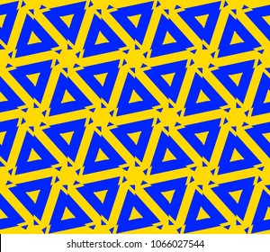 Minimalist geometric seamless background. For digital paper, textile print, page fill. Vector illustration