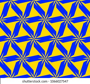 Minimalist geometric seamless background. For digital paper, textile print, page fill. Vector illustration