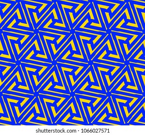 Minimalist geometric seamless background. For digital paper, textile print, page fill. Vector illustration