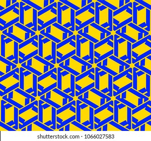Minimalist geometric seamless background. For digital paper, textile print, page fill. Vector illustration