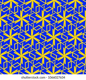 Minimalist geometric seamless background. For digital paper, textile print, page fill. Vector illustration