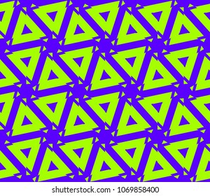 Minimalist geometric seamless background. For digital paper, textile print, page fill. Vector illustration