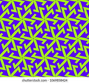 Minimalist geometric seamless background. For digital paper, textile print, page fill. Vector illustration