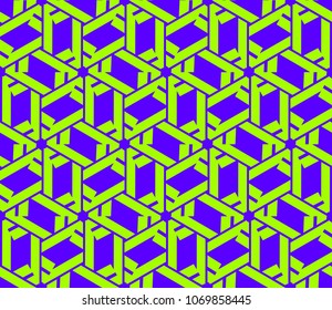 Minimalist geometric seamless background. For digital paper, textile print, page fill. Vector illustration