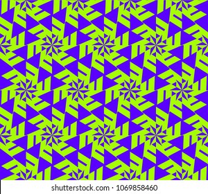 Minimalist geometric seamless background. For digital paper, textile print, page fill. Vector illustration