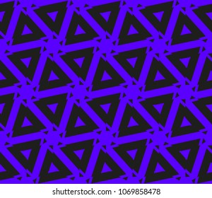 Minimalist geometric seamless background. For digital paper, textile print, page fill. Vector illustration