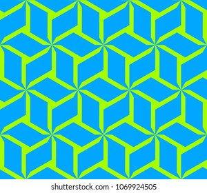 Minimalist geometric seamless background. For digital paper, textile print, page fill. Vector illustration