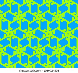 Minimalist geometric seamless background. For digital paper, textile print, page fill. Vector illustration