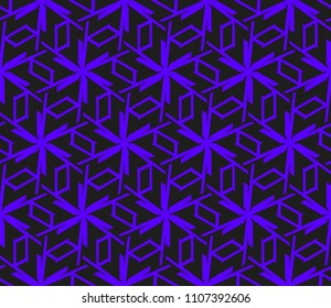 Minimalist geometric seamless background. For digital paper, textile print, page fill. Vector illustration