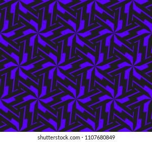 Minimalist geometric seamless background. For digital paper, textile print, page fill. Vector illustration