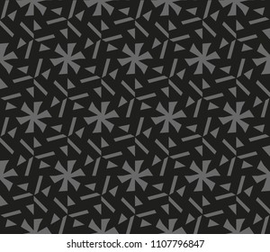 Minimalist geometric seamless background. For digital paper, textile print, page fill. Vector illustration