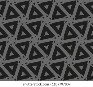 Minimalist geometric seamless background. For digital paper, textile print, page fill. Vector illustration