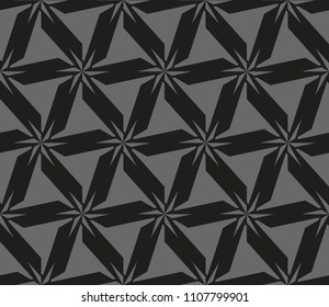 Minimalist geometric seamless background. For digital paper, textile print, page fill. Vector illustration