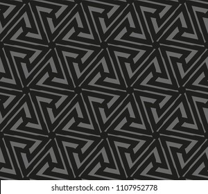 Minimalist geometric seamless background. For digital paper, textile print, page fill. Vector illustration