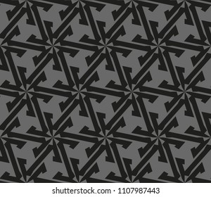 Minimalist geometric seamless background. For digital paper, textile print, page fill. Vector illustration