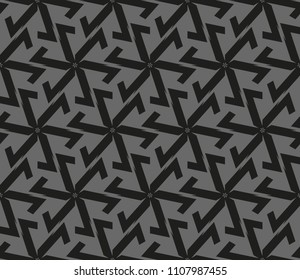 Minimalist geometric seamless background. For digital paper, textile print, page fill. Vector illustration