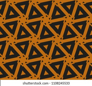 Minimalist geometric seamless background. For digital paper, textile print, page fill. Vector illustration