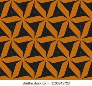 Minimalist geometric seamless background. For digital paper, textile print, page fill. Vector illustration