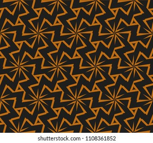 Minimalist geometric seamless background. For digital paper, textile print, page fill. Vector illustration