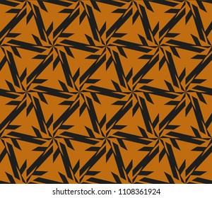 Minimalist geometric seamless background. For digital paper, textile print, page fill. Vector illustration