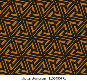 Minimalist geometric seamless background. For digital paper, textile print, page fill. Vector illustration