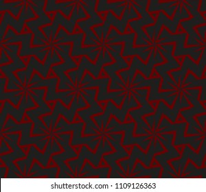 Minimalist geometric seamless background. For digital paper, textile print, page fill. Vector illustration