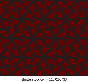 Minimalist geometric seamless background. For digital paper, textile print, page fill. Vector illustration
