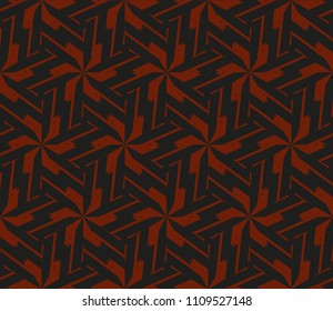 Minimalist geometric seamless background. For digital paper, textile print, page fill. Vector illustration