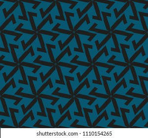 Minimalist geometric seamless background. For digital paper, textile print, page fill. Vector illustration