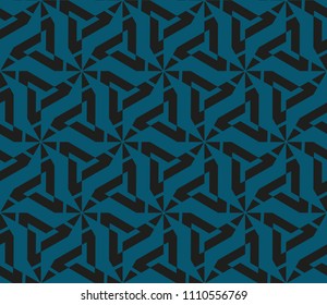 Minimalist geometric seamless background. For digital paper, textile print, page fill. Vector illustration
