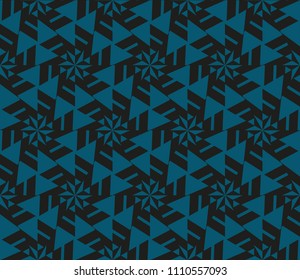 Minimalist geometric seamless background. For digital paper, textile print, page fill. Vector illustration