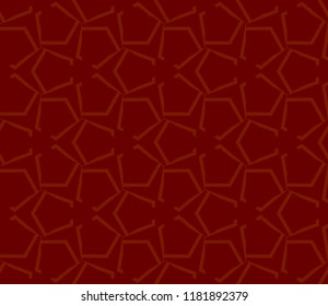Minimalist geometric seamless background. For digital paper, textile print, page fill. Vector illustration