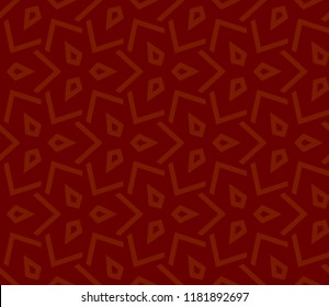Minimalist geometric seamless background. For digital paper, textile print, page fill. Vector illustration